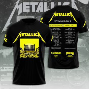 Metallica 3D Apparel - TANTN 14598