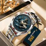 US Navy Alloy Luxury Quartz Watch - TANTN 14634