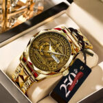 US Marine Corps Alloy Luxury Quartz Watch - TANTN 14636