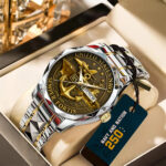 US Navy Alloy Luxury Quartz Watch - TANTN 14638
