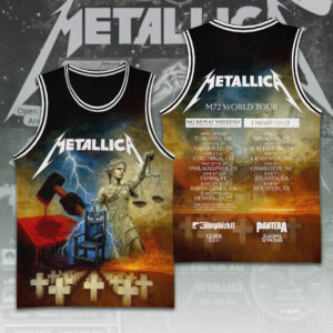 Metallica Basketball Jersey - TANTN 14646