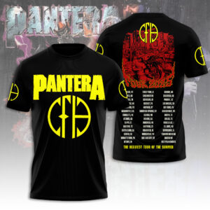 Pantera 3D Apparel - TANTN 14652