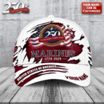 Personalized US Marine Corps Classic Cap - TANTN 14676