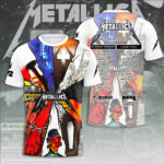 Metallica 3D Apparel - TANTN 14678