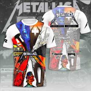 Metallica 3D Apparel - TANTN 14678