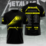 Metallica 3D Apparel - TANTN 14687