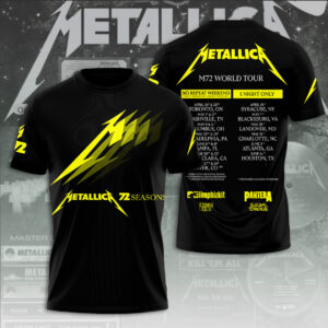 Metallica 3D Apparel - TANTN 14687