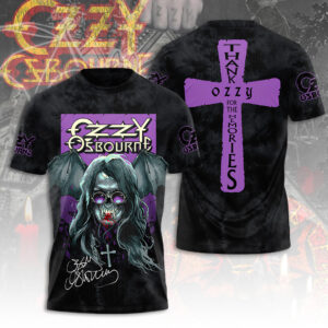 Ozzy Osbourne 3D Apparel - TANTN 14693