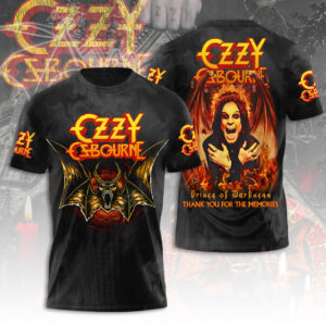 Ozzy Osbourne 3D Apparel - TANTN 14698