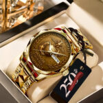 US Marine Corps Alloy Luxury Quartz Watch - TANTN 14719