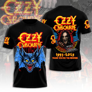 Ozzy Osbourne 3D Apparel - TANTN 14736