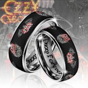 Ozzy Osbourne Custom Alloy Ring - TANTN 14913