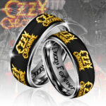 Ozzy Osbourne Custom Alloy Ring - TANTN 14752