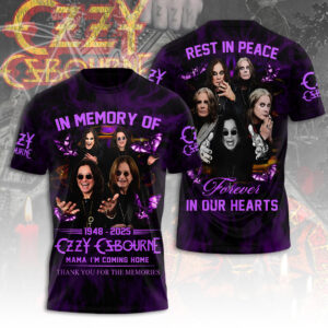 Ozzy Osbourne 3D Apparel - TANTN 14754