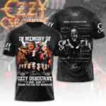 Ozzy Osbourne 3D Apparel - TANTN 14764