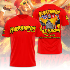 Hulk Hogan 3D Apparel - TANTN 14765