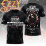 Ozzy Osbourne 3D Apparel - TANTN 14766