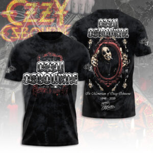 Ozzy Osbourne 3D Apparel - TANTN 14766