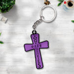 Ozzy Osbourne Custom Shape 2-sided Keychain - TANTN 14773