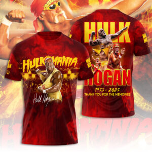 Hulk Hogan 3D Apparel - TANTN 14775