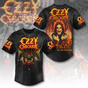 Ozzy Osbourne Baseball Jersey - TANTN 14776