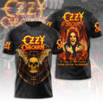 Ozzy Osbourne 3D Apparel - TANTN 14777