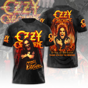 Ozzy Osbourne 3D Apparel - TANTN 14778