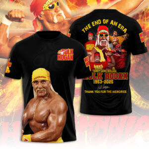 Hulk Hogan 3D Apparel - TANTN 14782