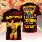 Hulk Hogan 3D Apparel - TANTN 14786