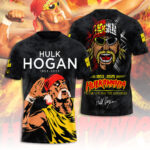 Hulk Hogan 3D Apparel - TANTN 14792