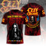 Ozzy Osbourne 3D Apparel - TANTN 14797
