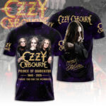 Ozzy Osbourne 3D Apparel - TANTN 14827