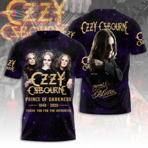 Ozzy Osbourne 3D Apparel - TANTN 14827