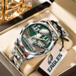 Philadelphia Eagles Alloy Luxury Quartz Watch - TANTN 14832