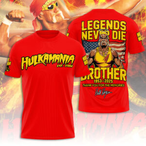Hulk Hogan 3D Apparel - TANTN 14854