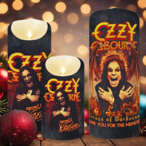 Ozzy Osbourne Led Candle - TANTN 14871