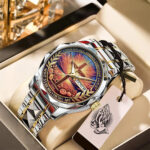 God Is Good Alloy Luxury Quartz Watch - TANTN 14884