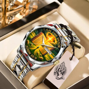 I Am The Door Alloy Luxury Quartz Watch - TANTN 14894