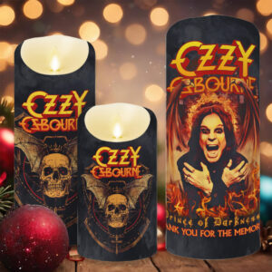 Ozzy Osbourne Led Candle - TANTN 14912