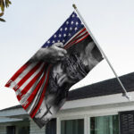 Faith Over Fear 3D Double-side House Flag - TANTN 14995