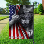 Faith Over Fear Double-side Garden Flag - TANTN 14996