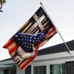 Just Have Faith 3D Double-side House Flag - TANTN 14999