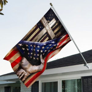 Just Have Faith 3D Double-side House Flag - TANTN 14999