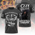 Ozzy Osbourne 3D Apparel - TANTN 15001