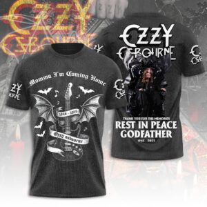 Ozzy Osbourne 3D Apparel - TANTN 15001
