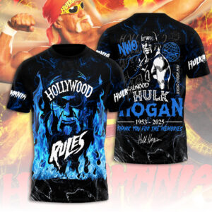 Hulk Hogan 3D Apparel - TANTN 15023