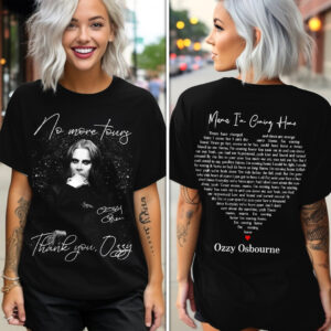 Ozzy Osbourne 3D Apparel - TANTN 15067