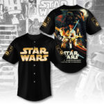 Star Wars Baseball Jersey - TANTN 15086