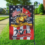 US Marine Corps Double-side Garden Flag - TANTN 15098