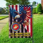 US Marine Corps Double-side Garden Flag - TANTN 15099